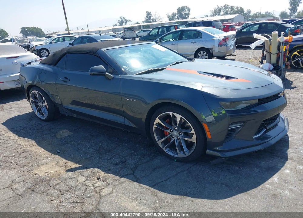 2017 CHEVROLET CAMARO 2SS VIN: 1G1FH3D76H0137380