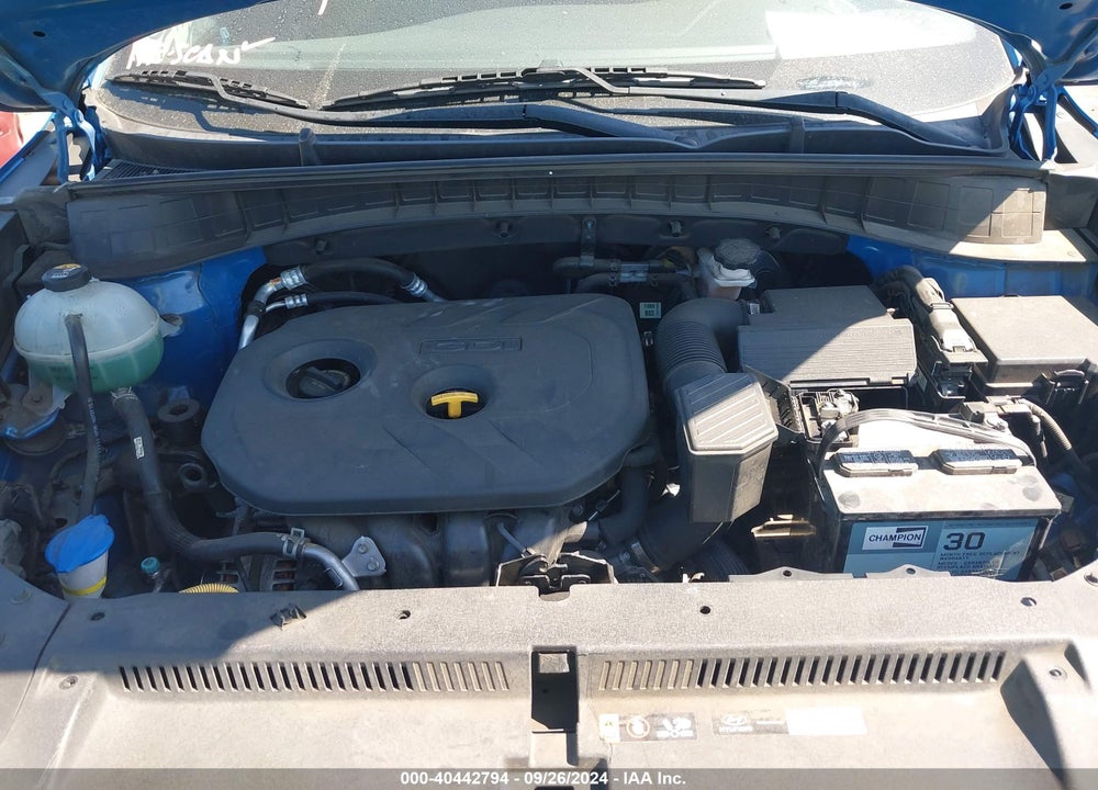 2017 HYUNDAI TUCSON SE VIN: KM8J33A41HU317395