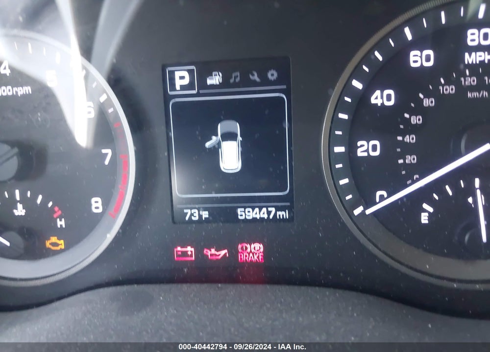 2017 HYUNDAI TUCSON SE VIN: KM8J33A41HU317395