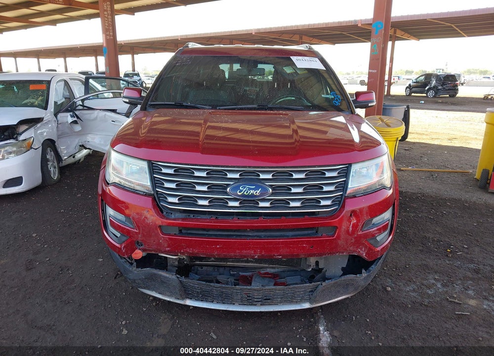 2016 FORD EXPLORER LIMITED VIN: 1FM5K8F87GGB98794