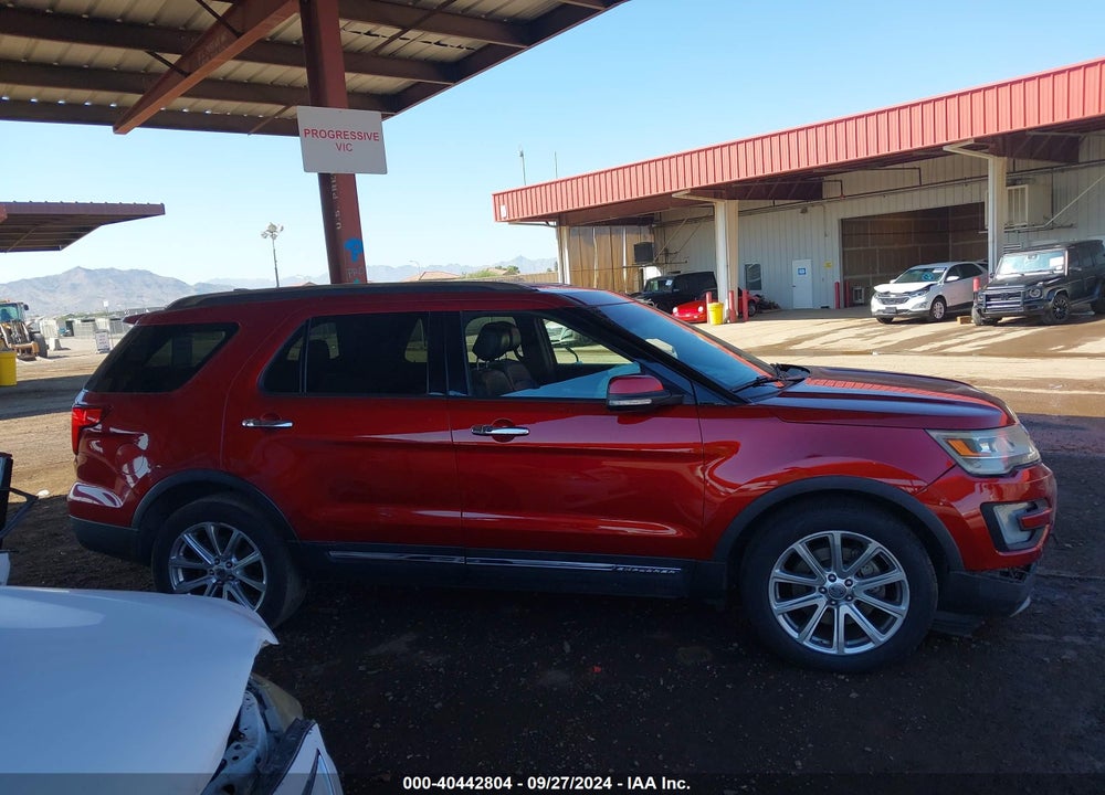 2016 FORD EXPLORER LIMITED VIN: 1FM5K8F87GGB98794