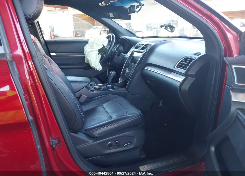 2016 FORD EXPLORER LIMITED VIN: 1FM5K8F87GGB98794