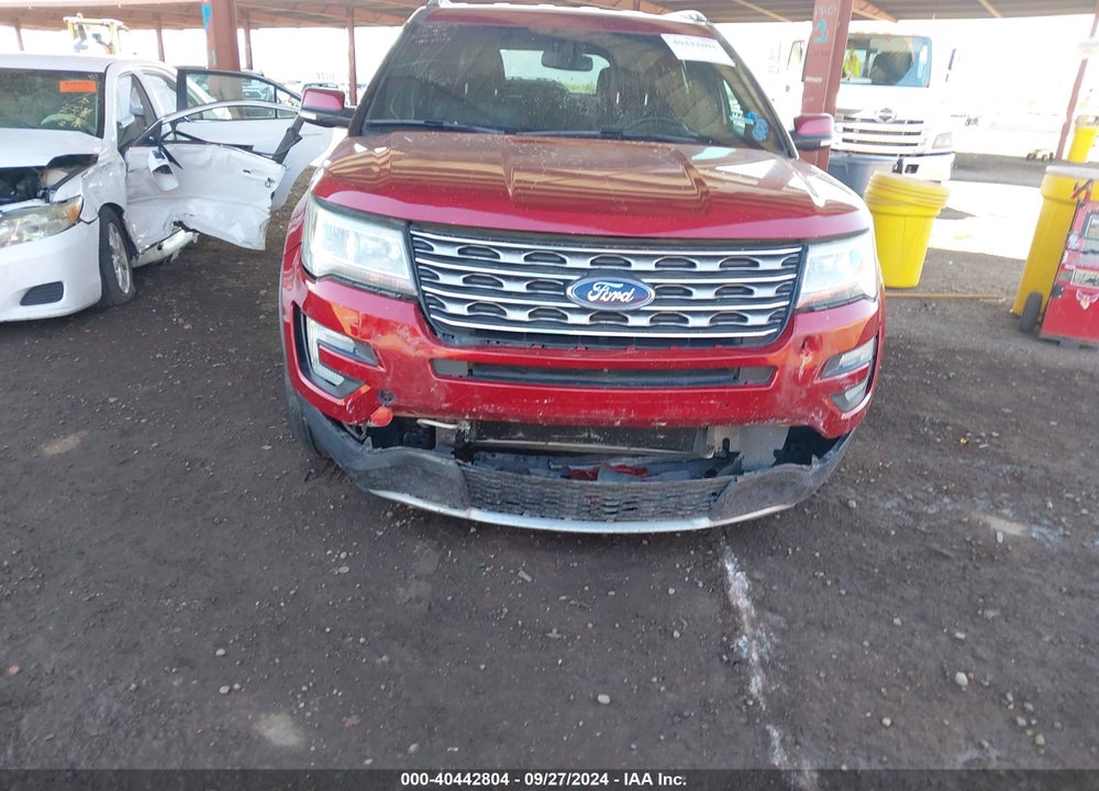 2016 FORD EXPLORER LIMITED VIN: 1FM5K8F87GGB98794