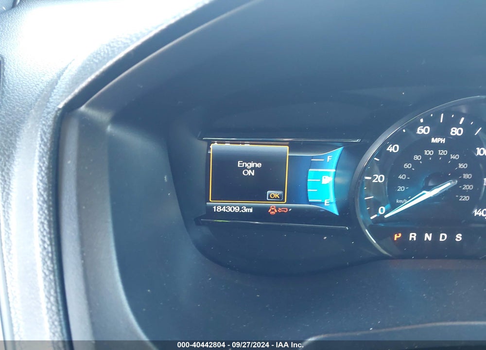 2016 FORD EXPLORER LIMITED VIN: 1FM5K8F87GGB98794