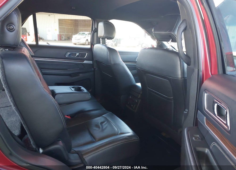 2016 FORD EXPLORER LIMITED VIN: 1FM5K8F87GGB98794