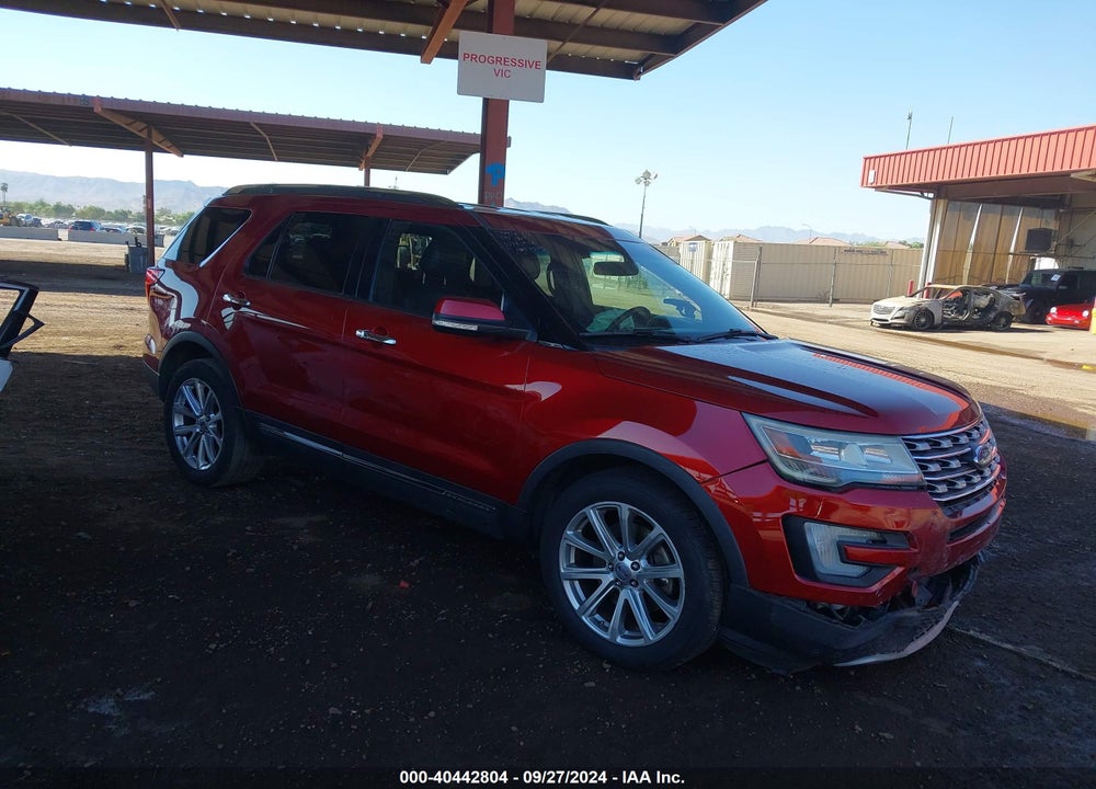 2016 FORD EXPLORER LIMITED VIN: 1FM5K8F87GGB98794
