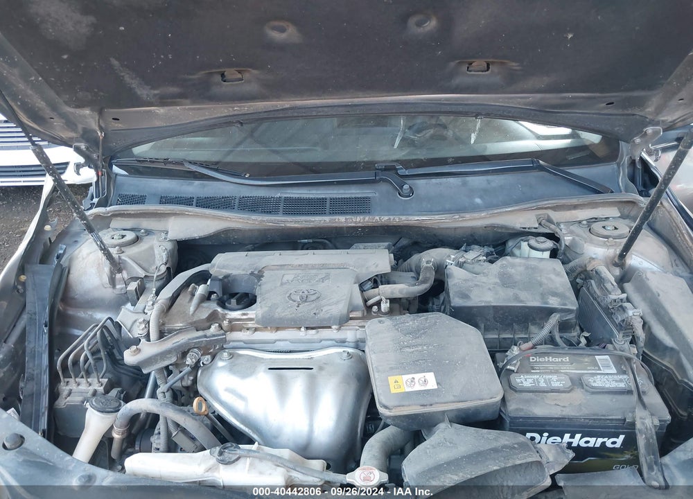 2017 TOYOTA CAMRY SE VIN: 4T1BF1FK9HU401830