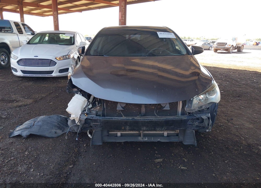 2017 TOYOTA CAMRY SE VIN: 4T1BF1FK9HU401830