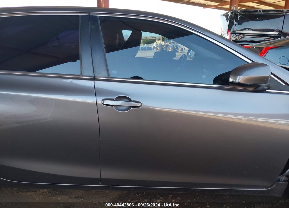 2017 TOYOTA CAMRY SE VIN: 4T1BF1FK9HU401830