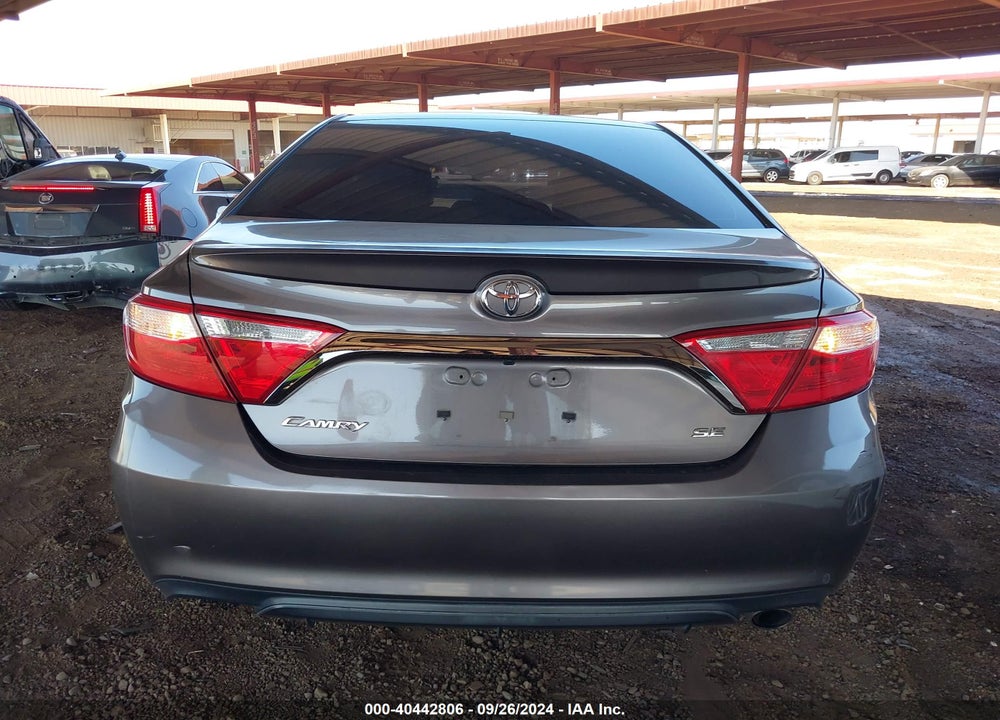 2017 TOYOTA CAMRY SE VIN: 4T1BF1FK9HU401830