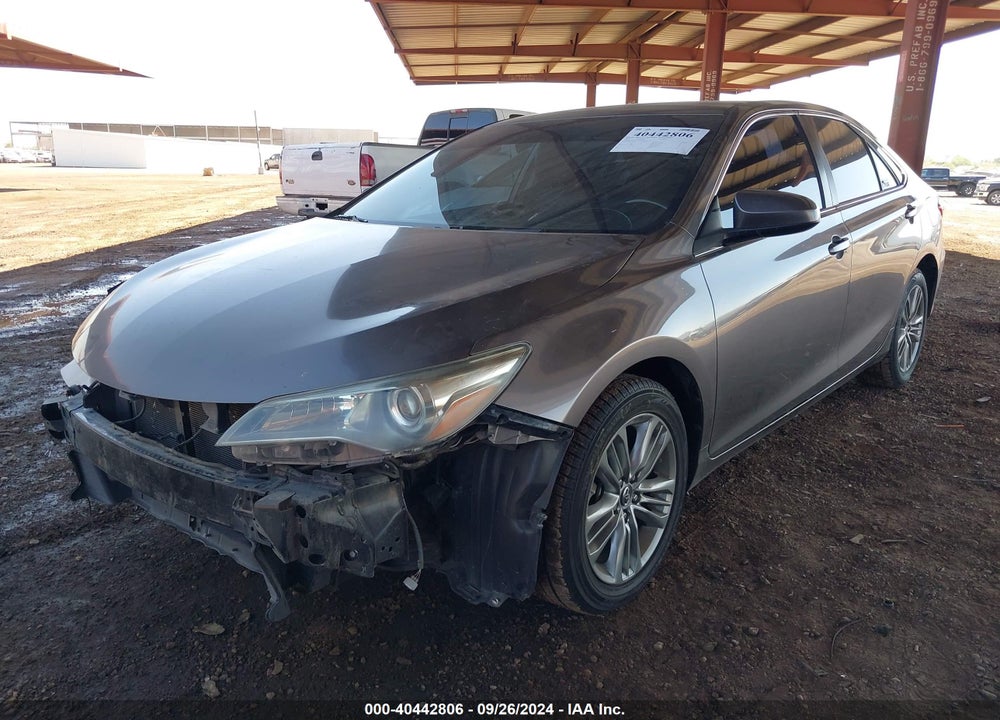 2017 TOYOTA CAMRY SE VIN: 4T1BF1FK9HU401830
