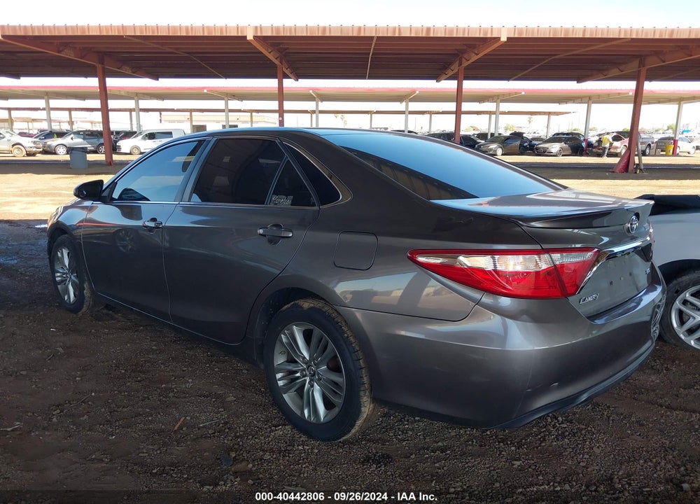 2017 TOYOTA CAMRY SE VIN: 4T1BF1FK9HU401830