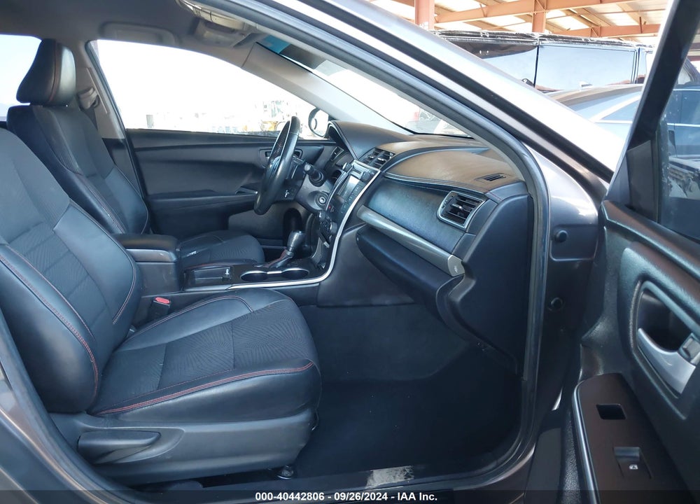 2017 TOYOTA CAMRY SE VIN: 4T1BF1FK9HU401830