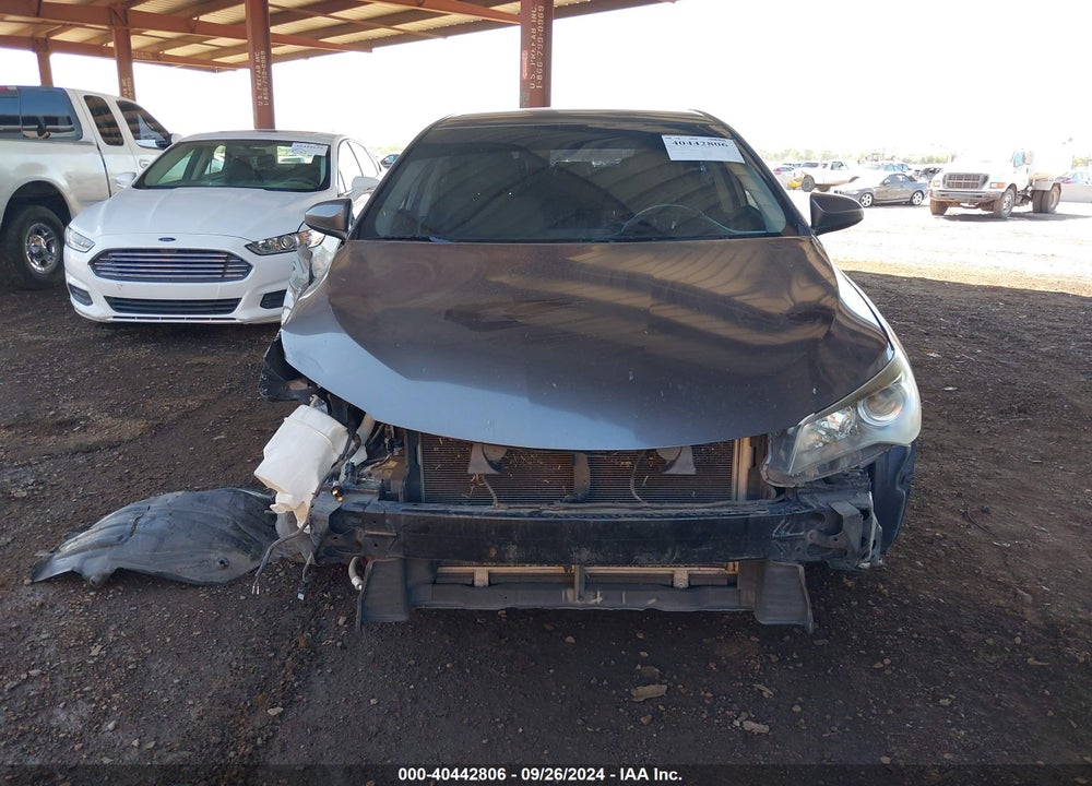2017 TOYOTA CAMRY SE VIN: 4T1BF1FK9HU401830