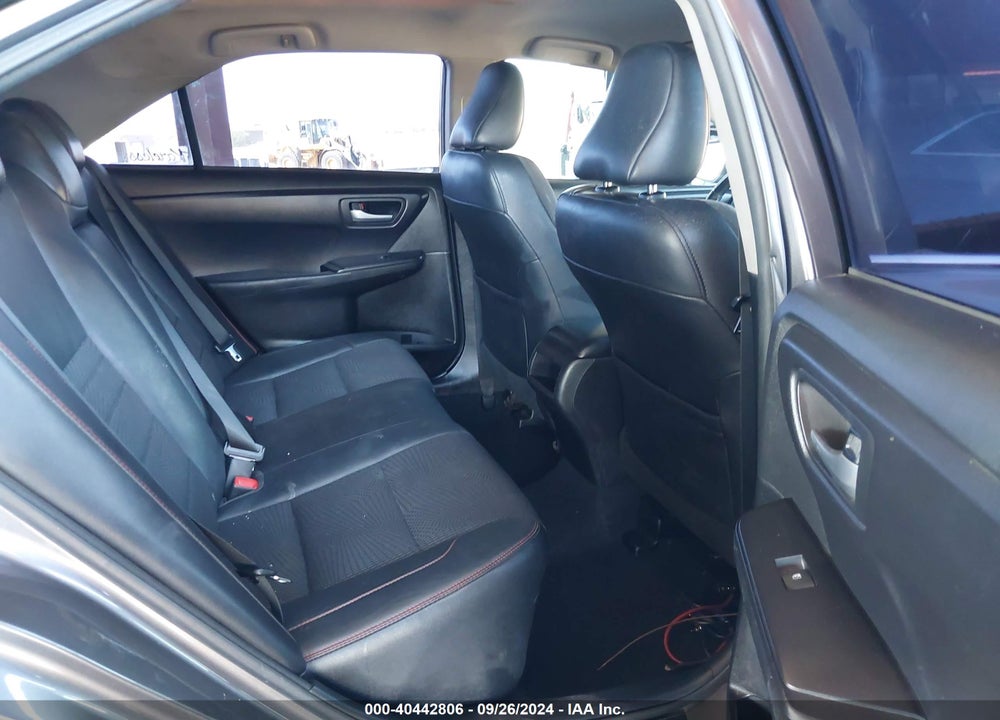 2017 TOYOTA CAMRY SE VIN: 4T1BF1FK9HU401830