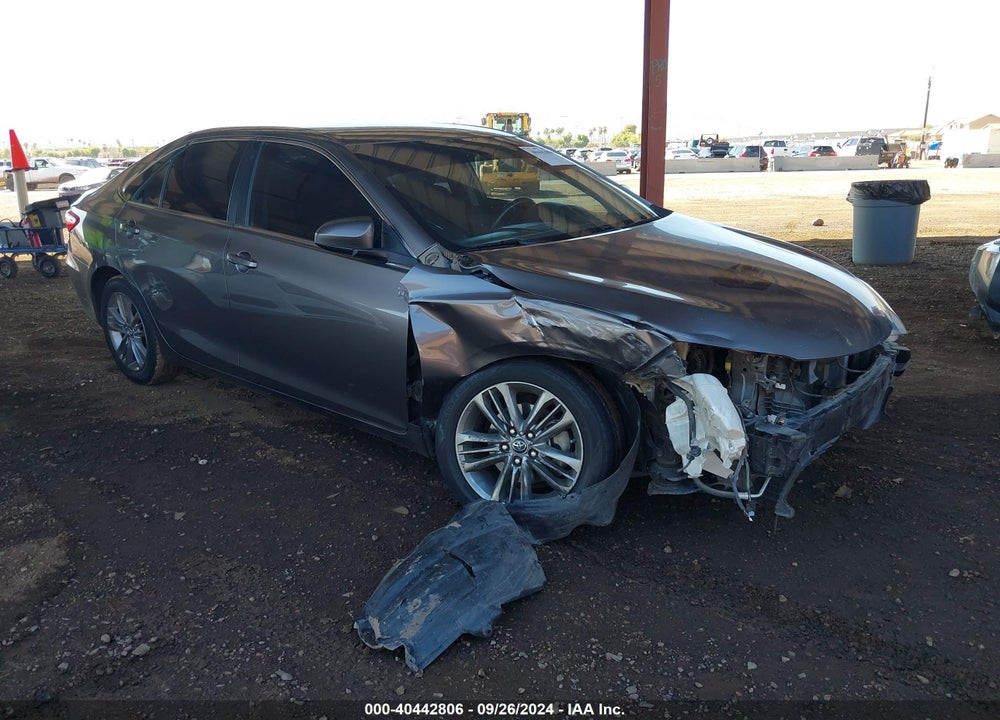 2017 TOYOTA CAMRY SE VIN: 4T1BF1FK9HU401830