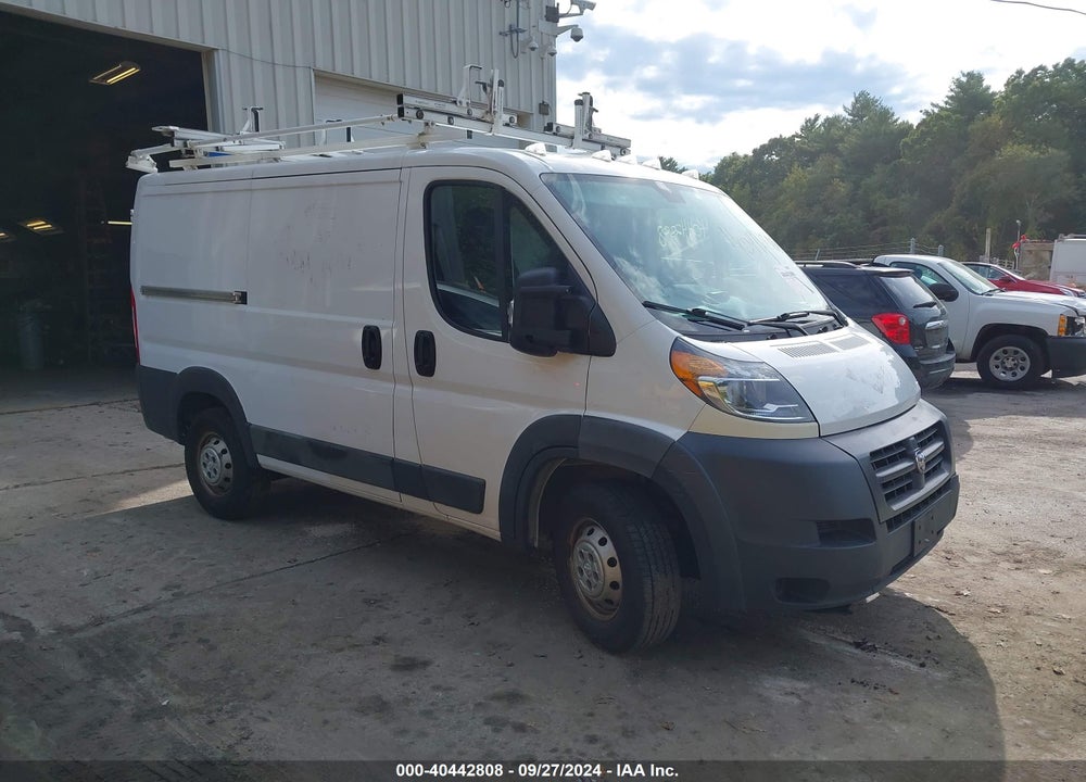 2017 RAM PROMASTER 1500 LOW ROOF 118 WB VIN: 3C6TRVNG9HE530399