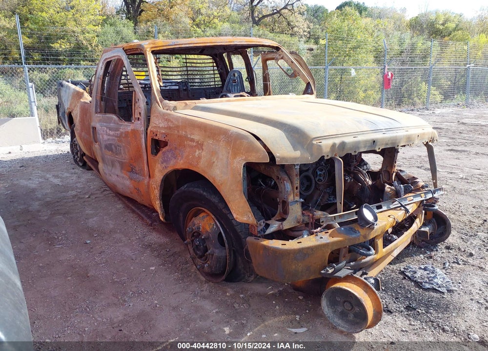2010 FORD F-250 LARIAT/XL/XLT VIN: 1FTSX2B5XAEB18876