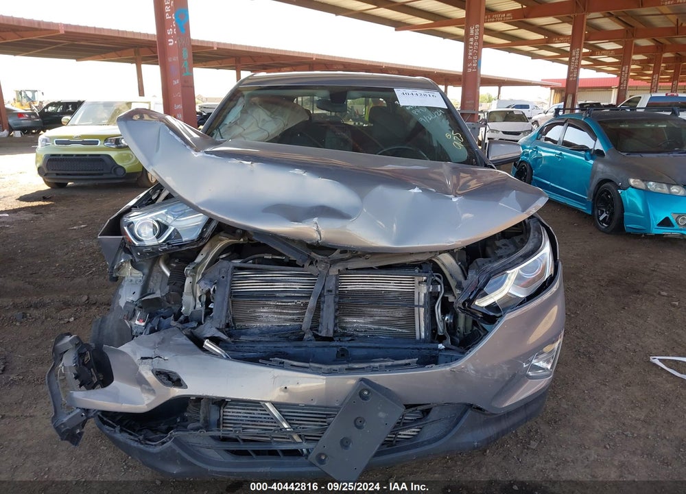 2018 CHEVROLET EQUINOX LT VIN: 3GNAXJEV1JS624479