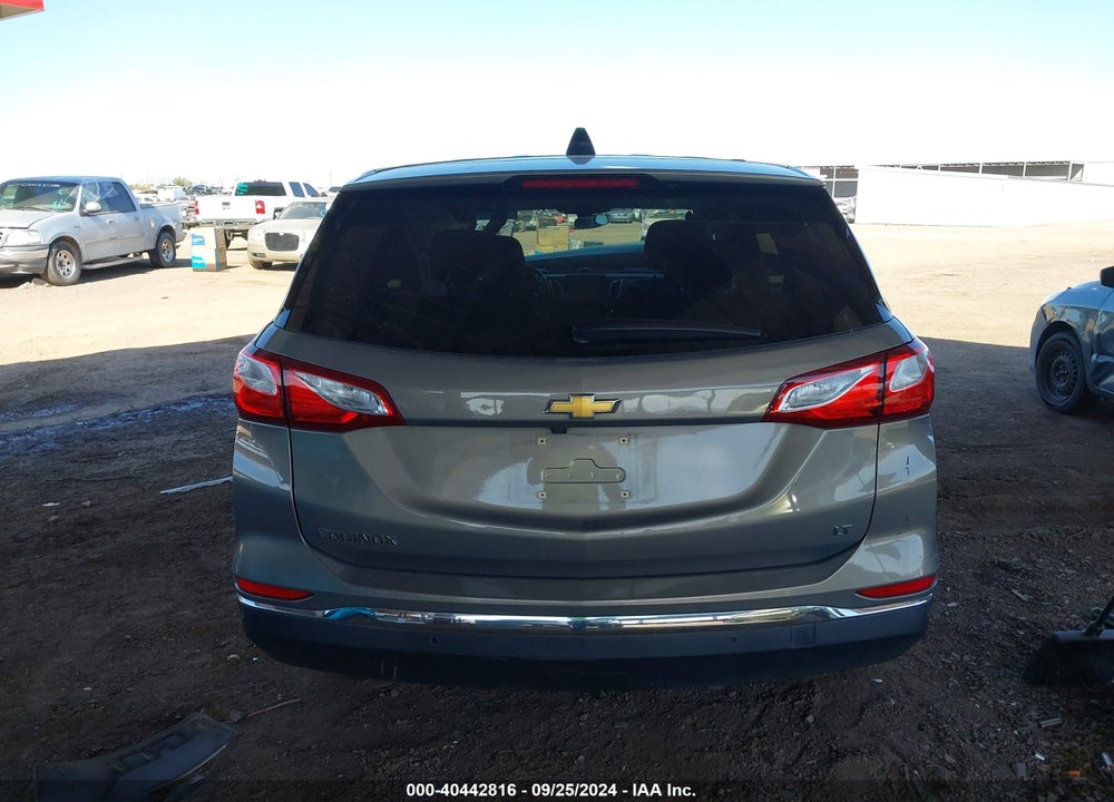 2018 CHEVROLET EQUINOX LT VIN: 3GNAXJEV1JS624479