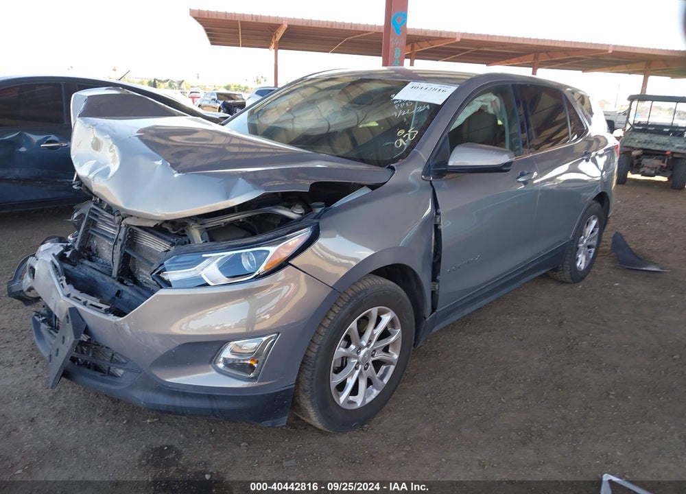 2018 CHEVROLET EQUINOX LT VIN: 3GNAXJEV1JS624479