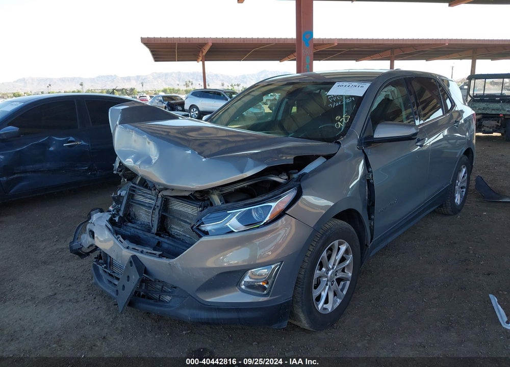 2018 CHEVROLET EQUINOX LT VIN: 3GNAXJEV1JS624479