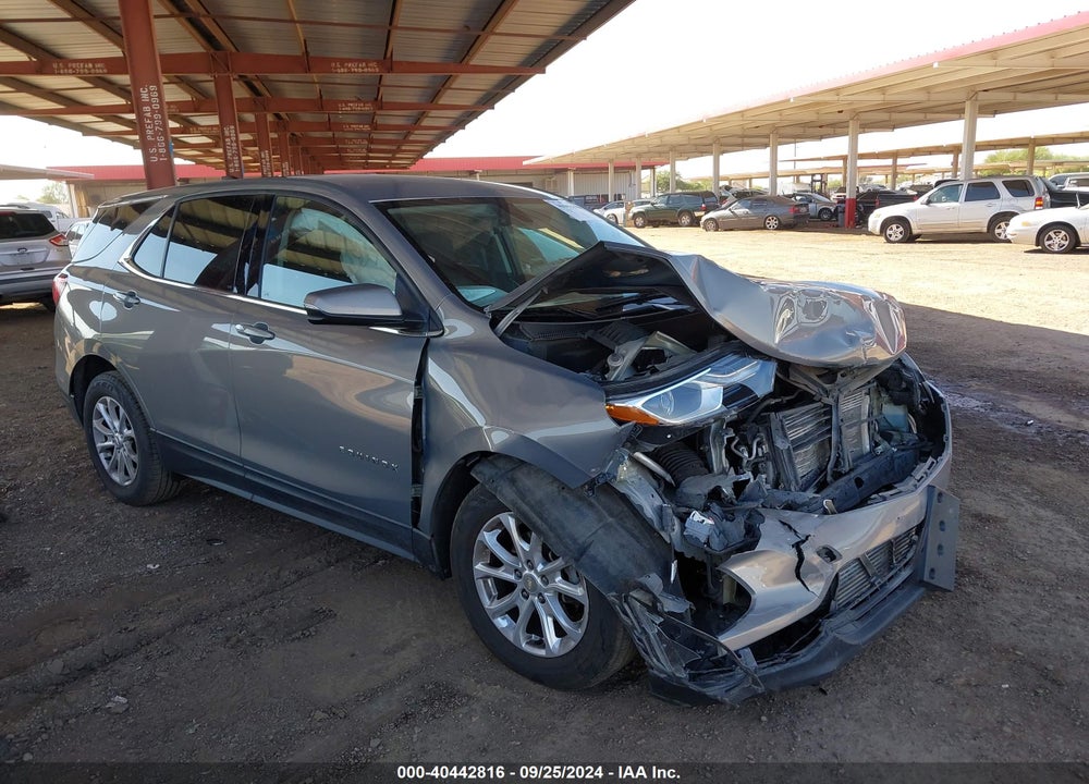 2018 CHEVROLET EQUINOX LT VIN: 3GNAXJEV1JS624479