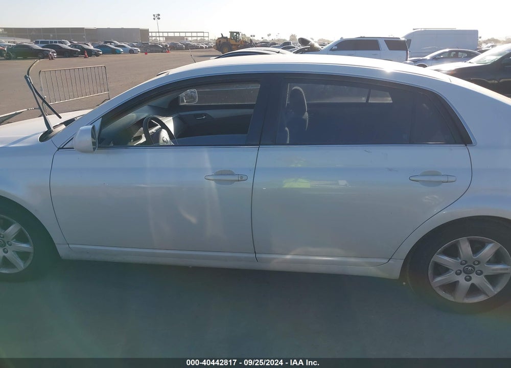 2009 TOYOTA AVALON XL VIN: 4T1BK36B99U329651