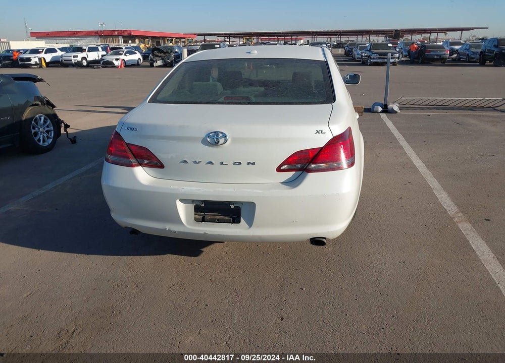 2009 TOYOTA AVALON XL VIN: 4T1BK36B99U329651