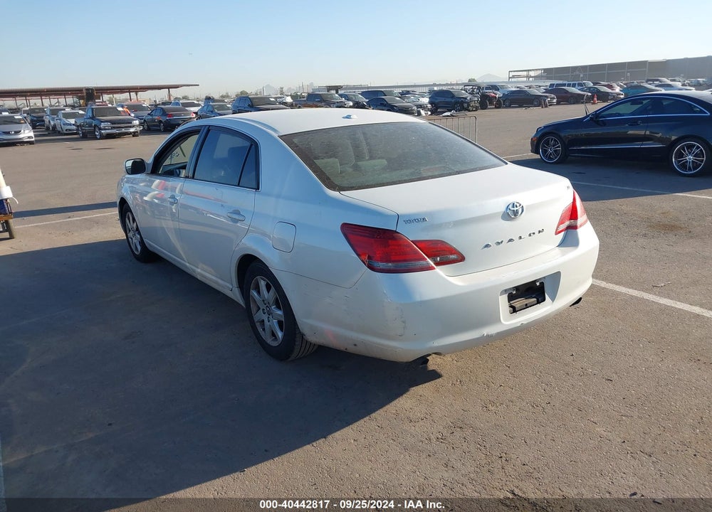 2009 TOYOTA AVALON XL VIN: 4T1BK36B99U329651
