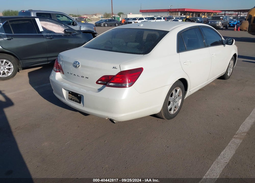 2009 TOYOTA AVALON XL VIN: 4T1BK36B99U329651