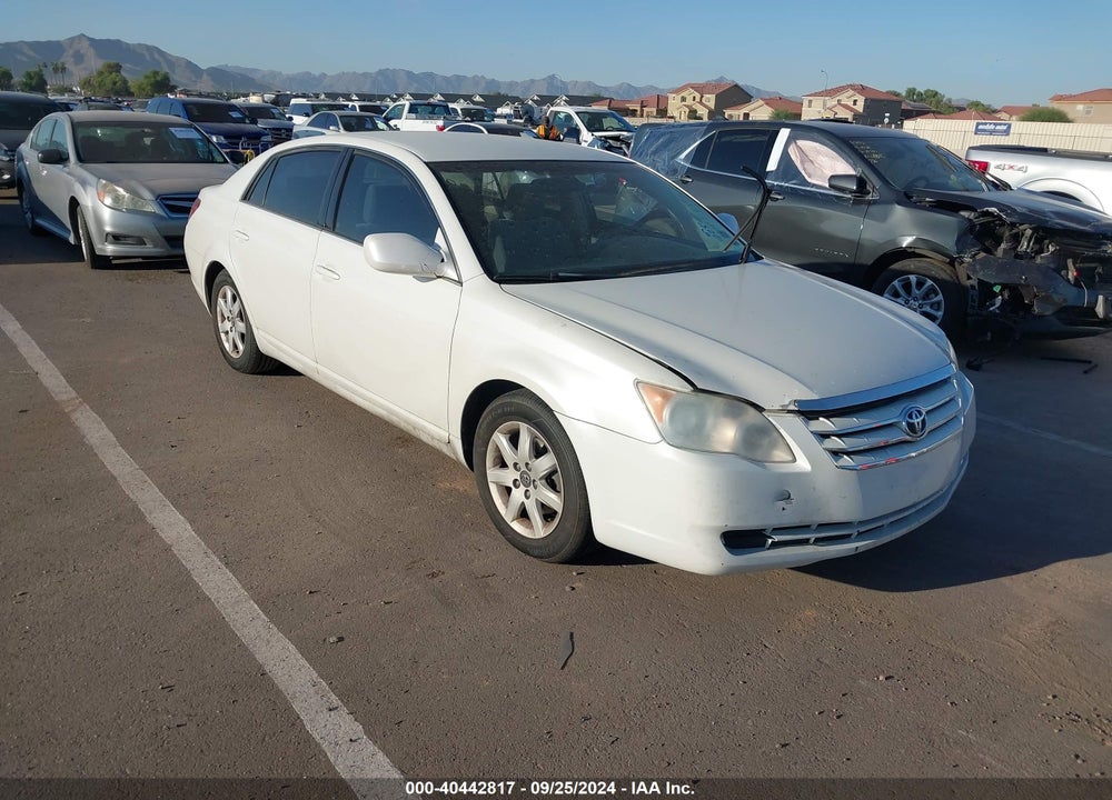 2009 TOYOTA AVALON XL VIN: 4T1BK36B99U329651