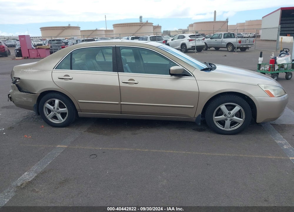 2004 HONDA ACCORD 2.4 EX VIN: 1HGCM56824A115244