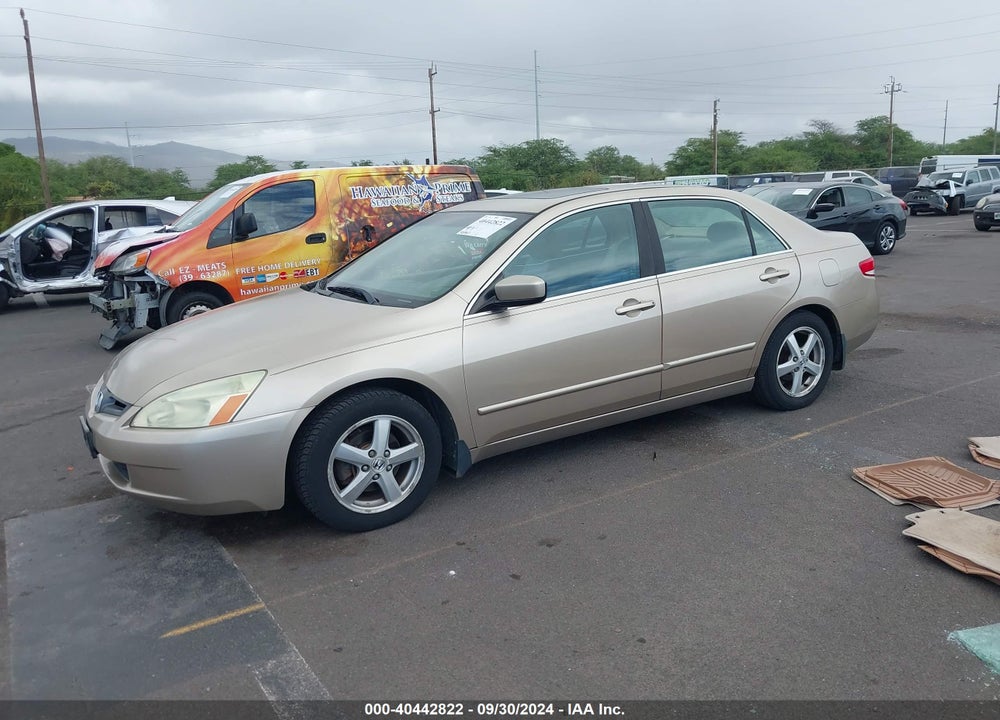 2004 HONDA ACCORD 2.4 EX VIN: 1HGCM56824A115244