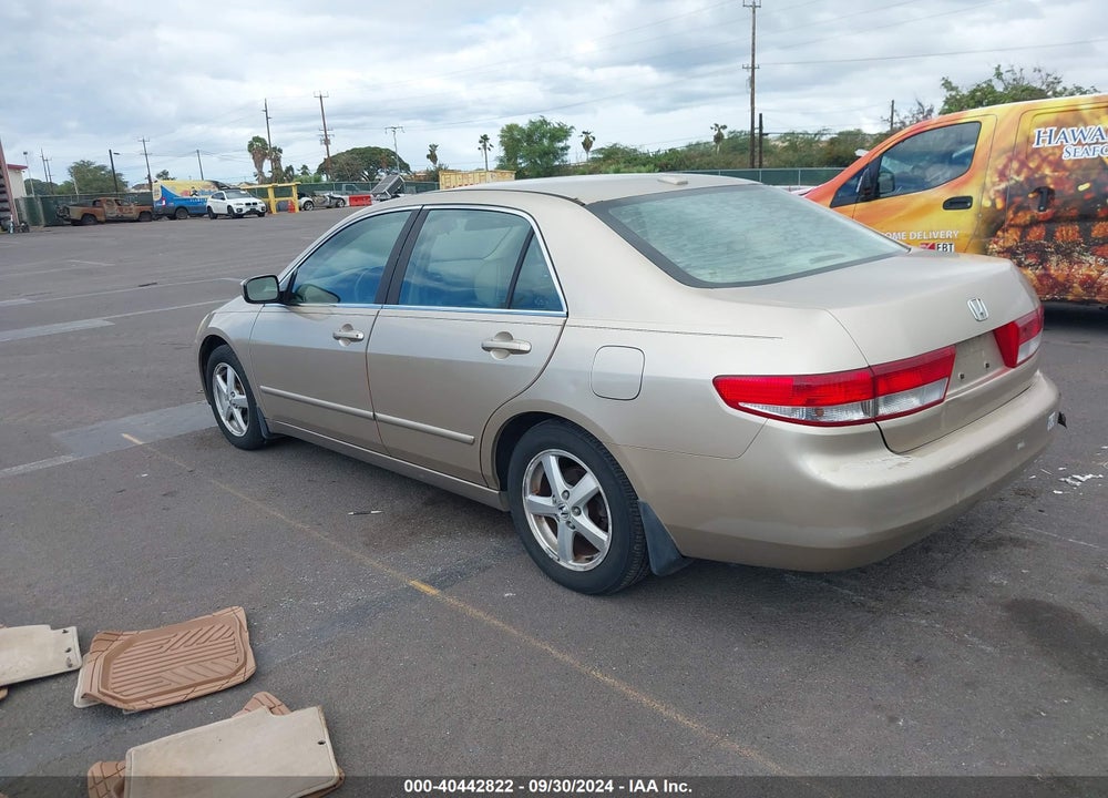 2004 HONDA ACCORD 2.4 EX VIN: 1HGCM56824A115244