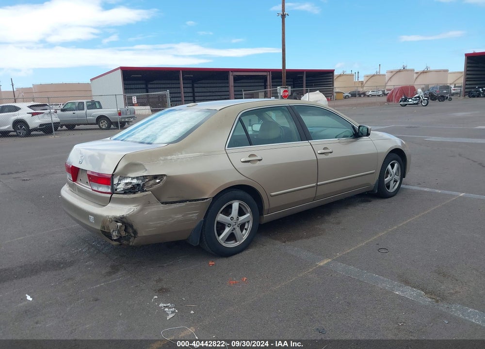 2004 HONDA ACCORD 2.4 EX VIN: 1HGCM56824A115244