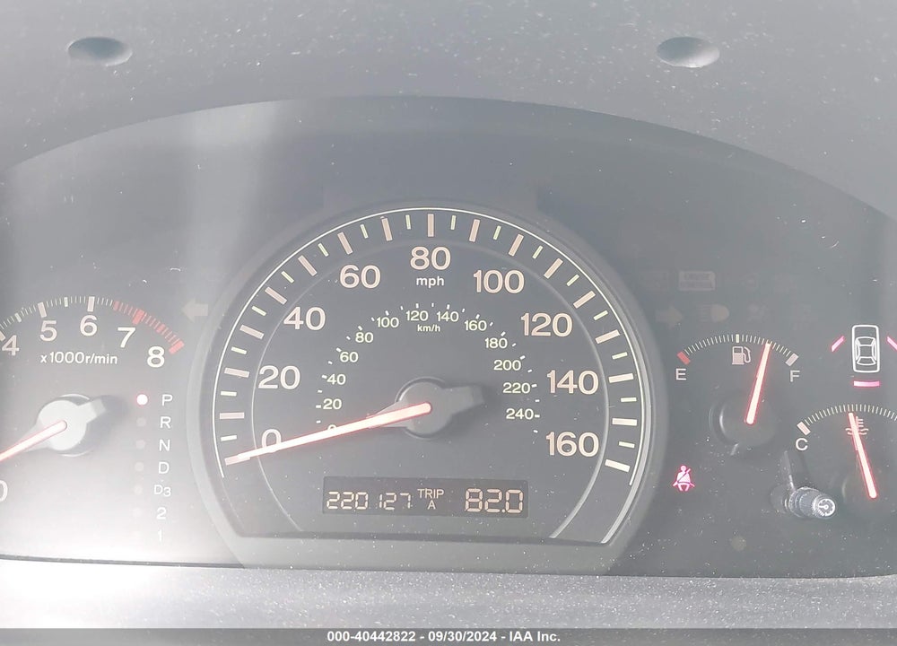 2004 HONDA ACCORD 2.4 EX VIN: 1HGCM56824A115244