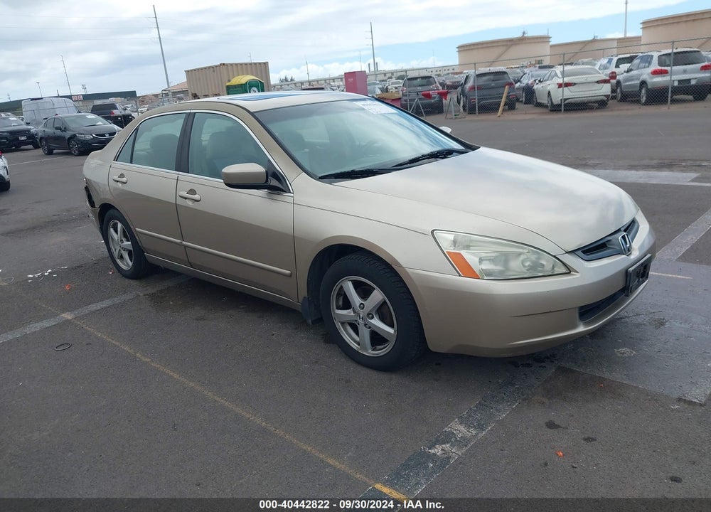 2004 HONDA ACCORD 2.4 EX VIN: 1HGCM56824A115244