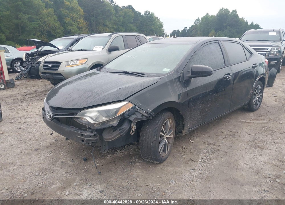 2016 TOYOTA COROLLA LE PLUS VIN: 2T1BURHE9GC699307