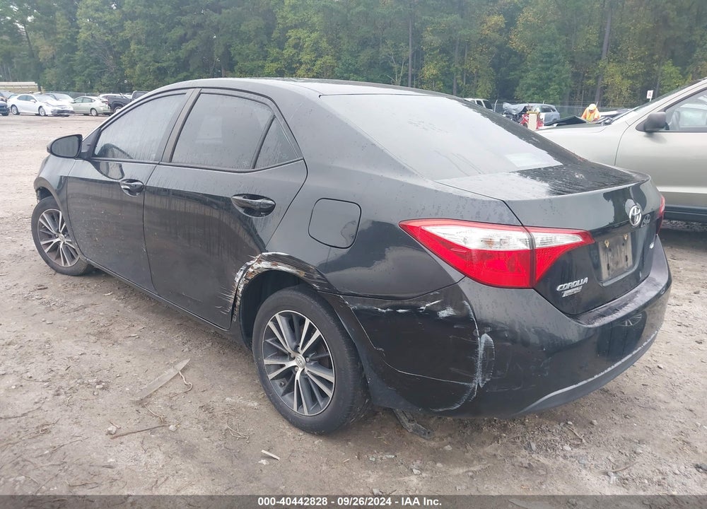 2016 TOYOTA COROLLA LE PLUS VIN: 2T1BURHE9GC699307