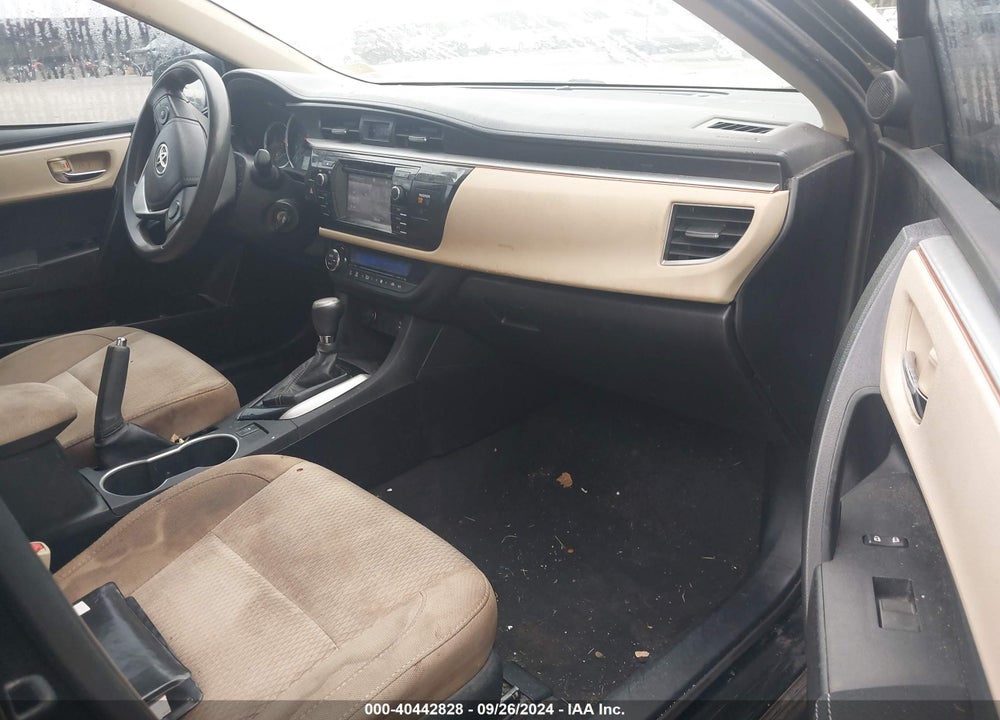 2016 TOYOTA COROLLA LE PLUS VIN: 2T1BURHE9GC699307