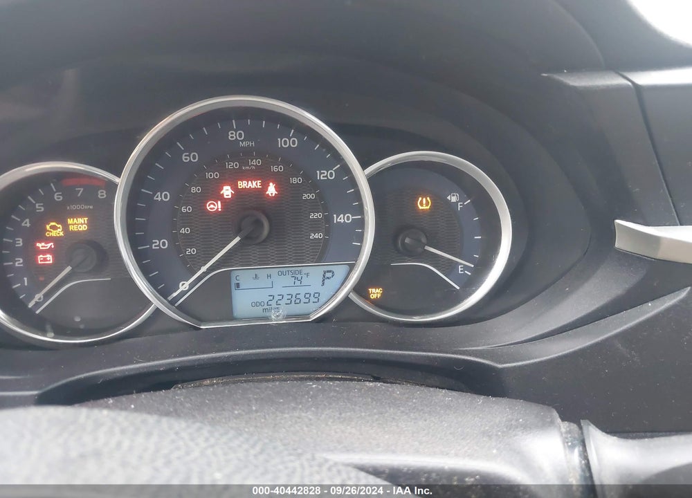2016 TOYOTA COROLLA LE PLUS VIN: 2T1BURHE9GC699307