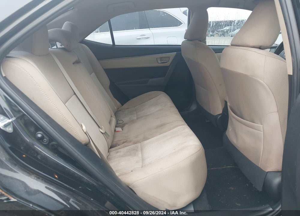 2016 TOYOTA COROLLA LE PLUS VIN: 2T1BURHE9GC699307