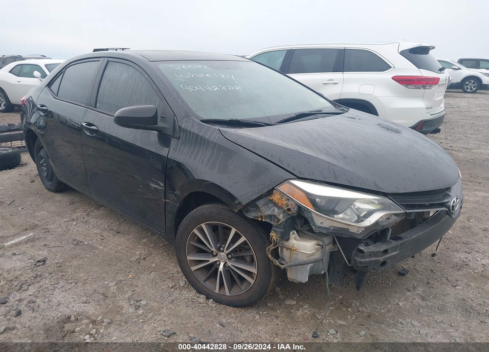 2016 TOYOTA COROLLA LE PLUS VIN: 2T1BURHE9GC699307