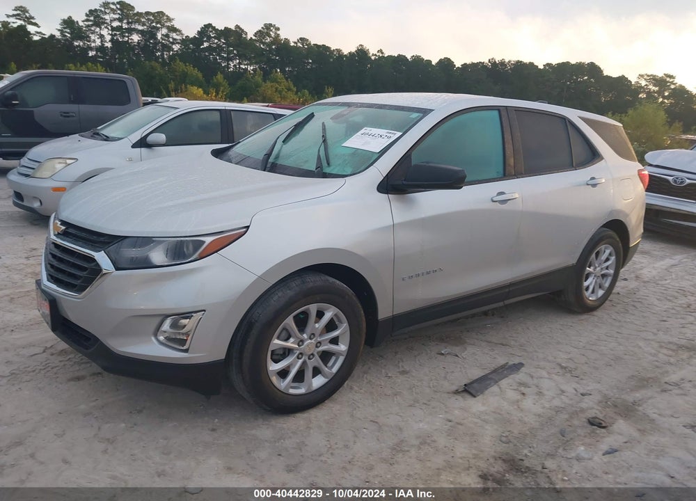 2020 CHEVROLET EQUINOX FWD LS VIN: 3GNAXHEV8LS724204