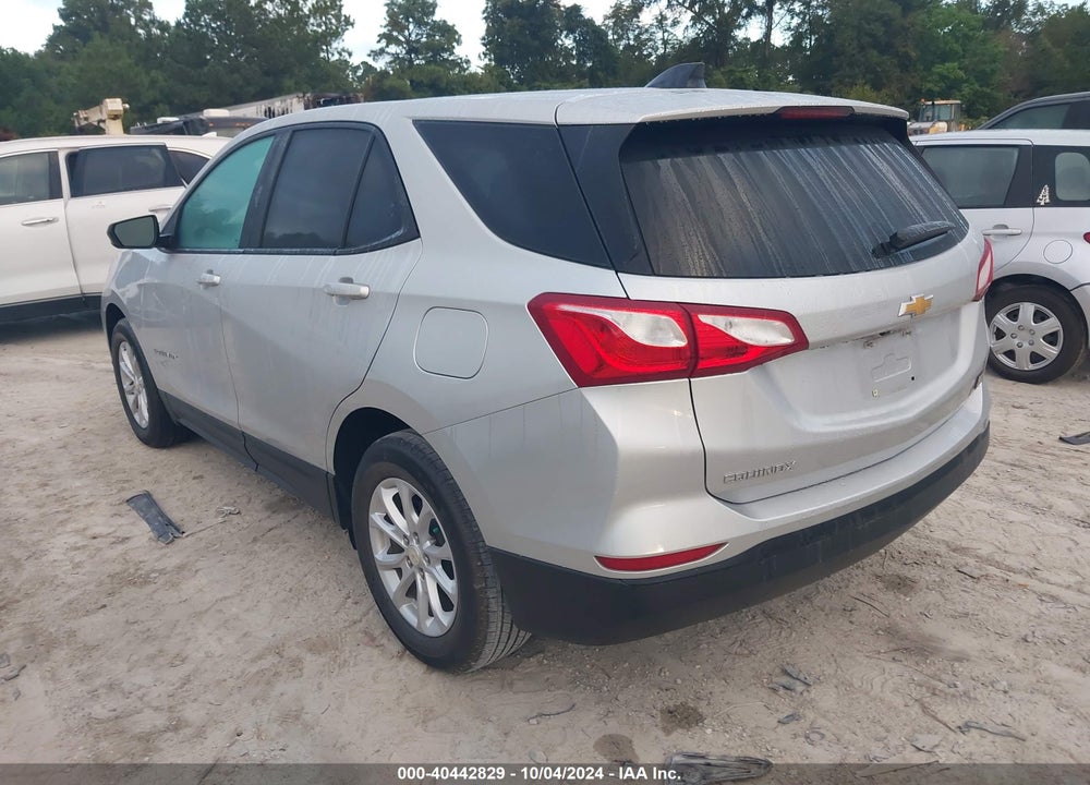 2020 CHEVROLET EQUINOX FWD LS VIN: 3GNAXHEV8LS724204