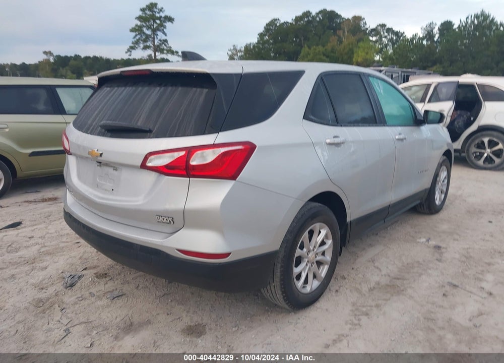 2020 CHEVROLET EQUINOX FWD LS VIN: 3GNAXHEV8LS724204