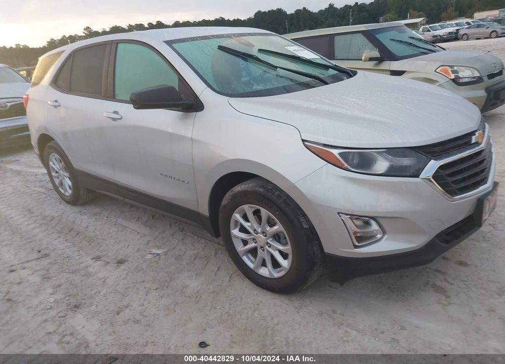 2020 CHEVROLET EQUINOX FWD LS VIN: 3GNAXHEV8LS724204