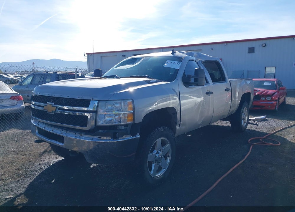 2009 CHEVROLET SILVERADO 2500HD LT VIN: 1GCHK53K29F145607