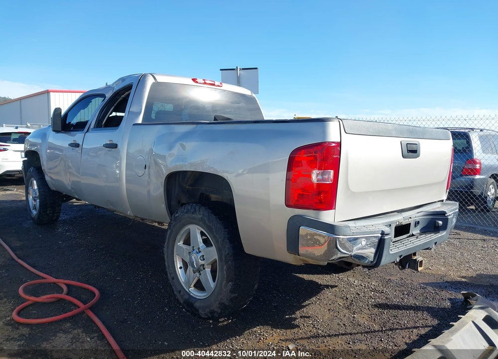 2009 CHEVROLET SILVERADO 2500HD LT VIN: 1GCHK53K29F145607